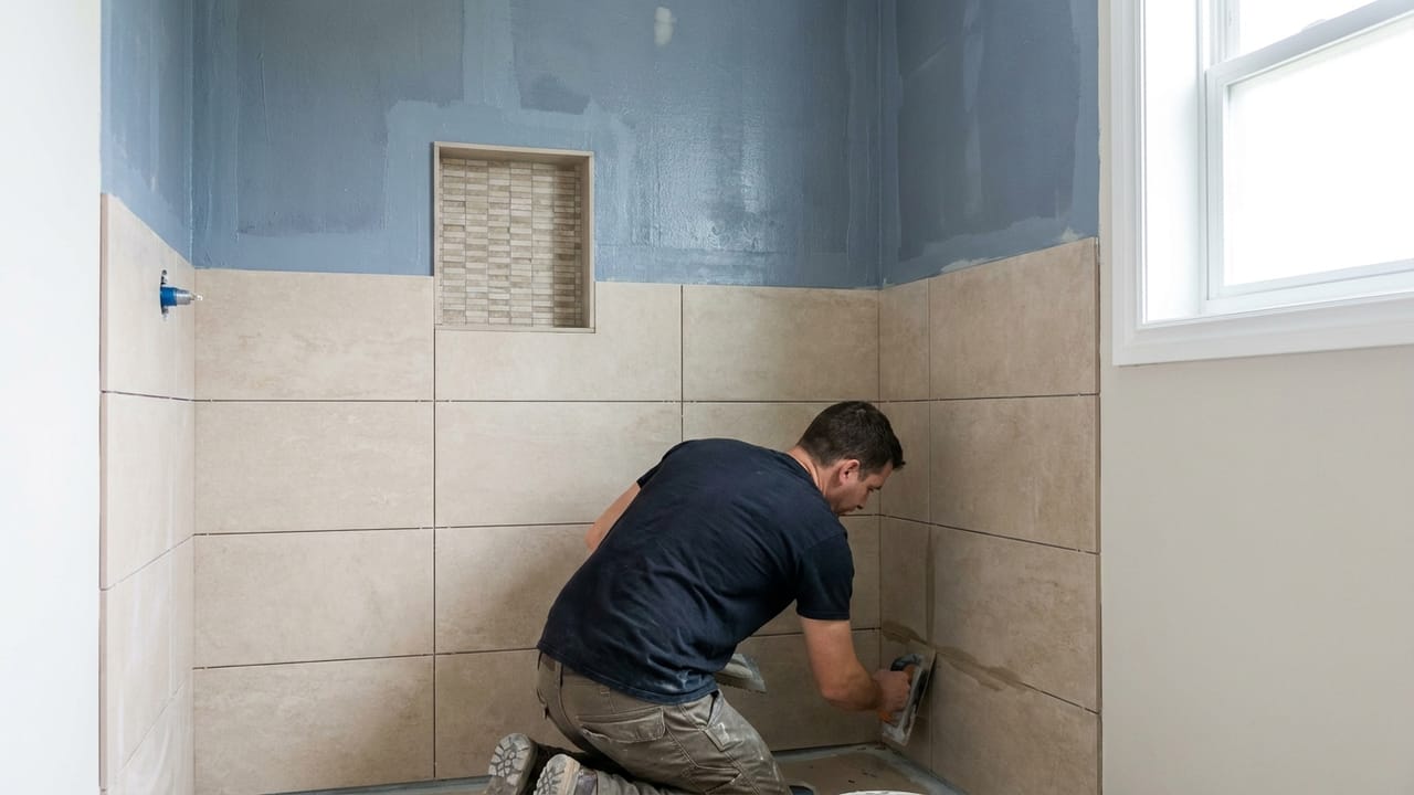 Shower & Bathroom Tile in Nashville